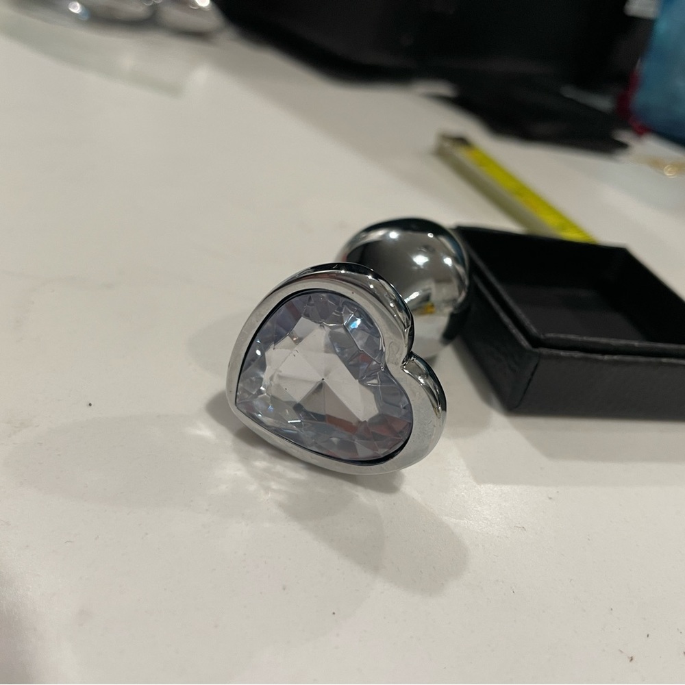 Heart Gem Plug Butt